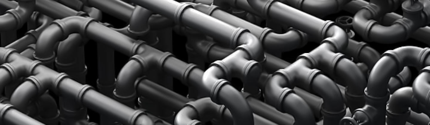 Abstract image of pipes
