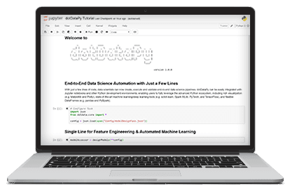 dotDataPy Screenshot
