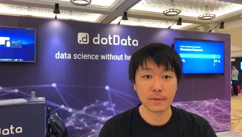 Ryohei Fujimaki at PAWCon 2019