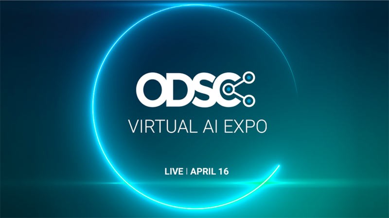 ODSC Virtual AI Expo Event Banner