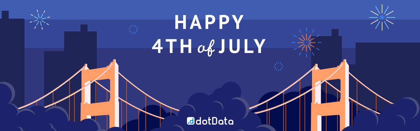 Happy 4th of July from dotData