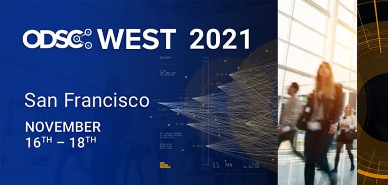 ODSC West 2021 Event Banner