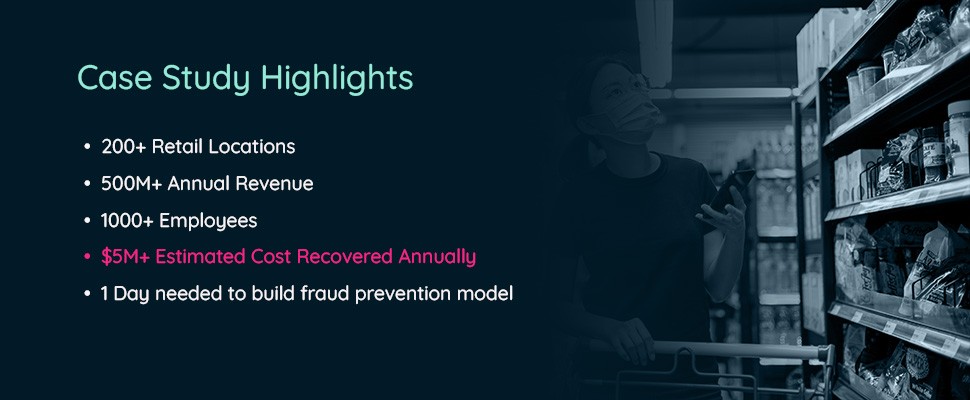Case Study Highlights: Preventing Retail Fraud with AI and Predictive Analytics