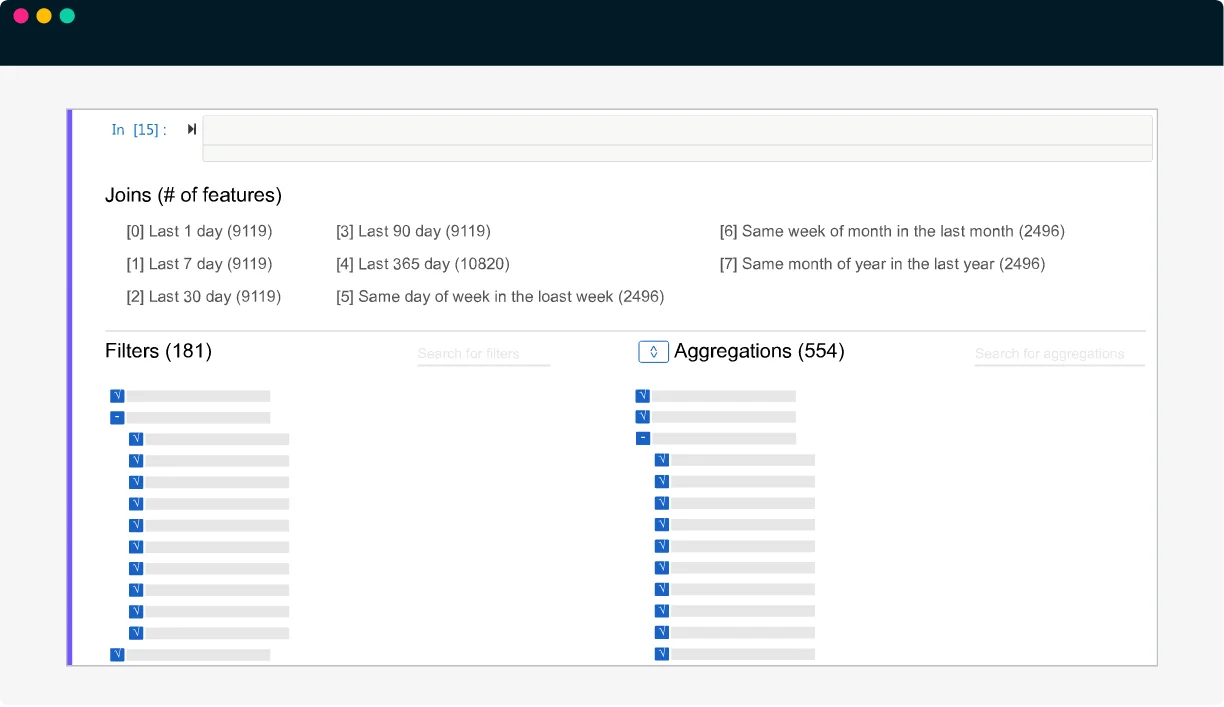 Extract & Iterate Feature Discovery Experiments