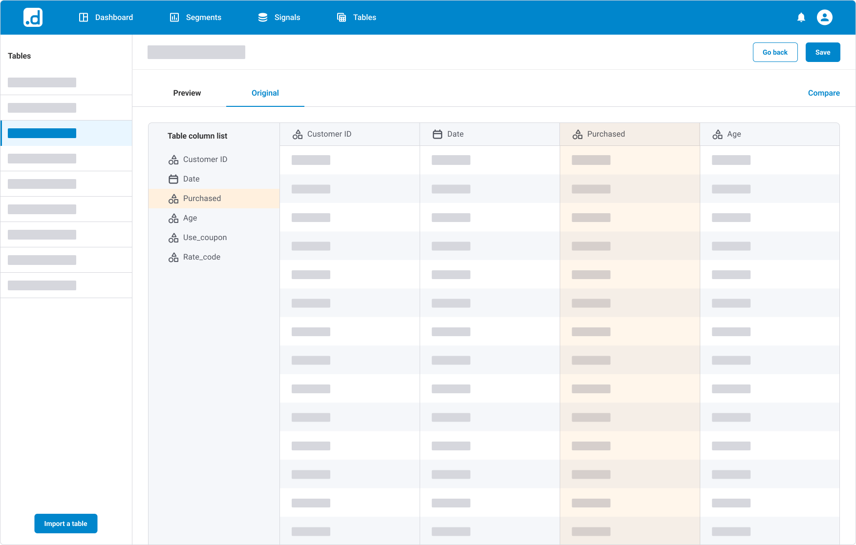 Register Business Data