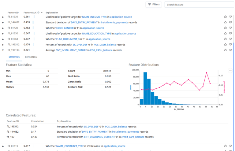 dotData | Capture Signals Your Models & Scorecards Miss