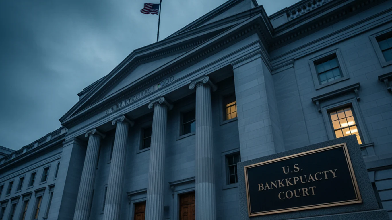 One of the major car loan companies filed bankruptcy with millions of dollars lost due to fraud