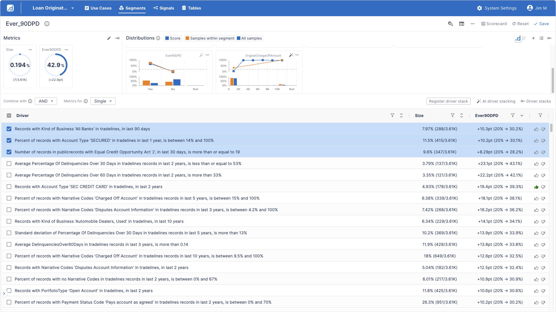 Discover Insights with dotData Insight