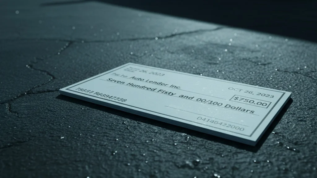 For car owners facing financial problems, hard earned money is still not enough to pay loans