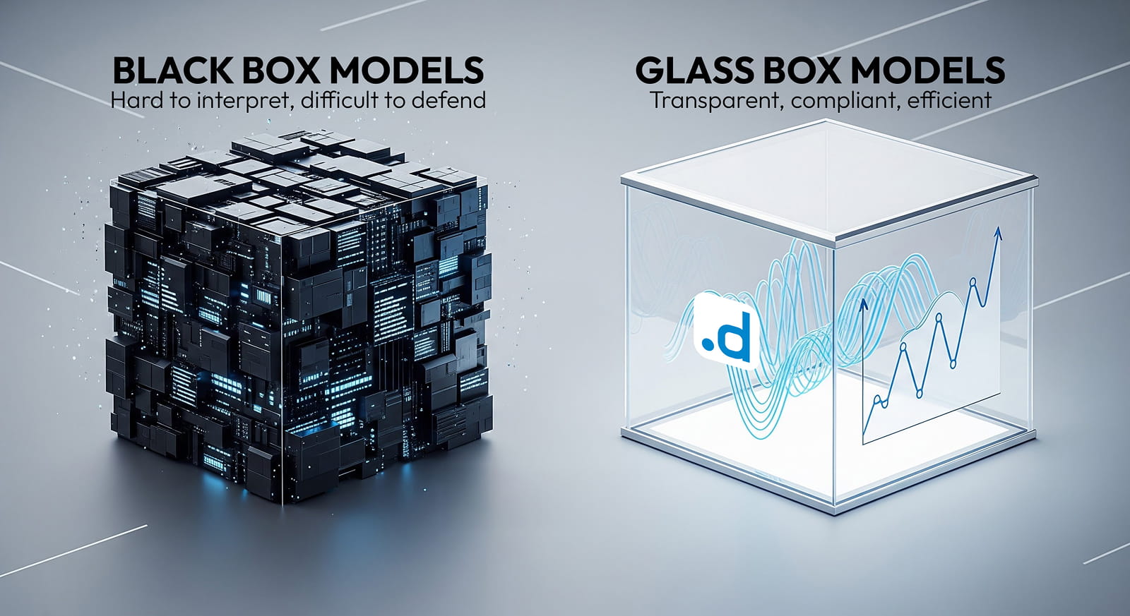 Glass box models are now critical for credit assessments and evaluate customer risk financial health