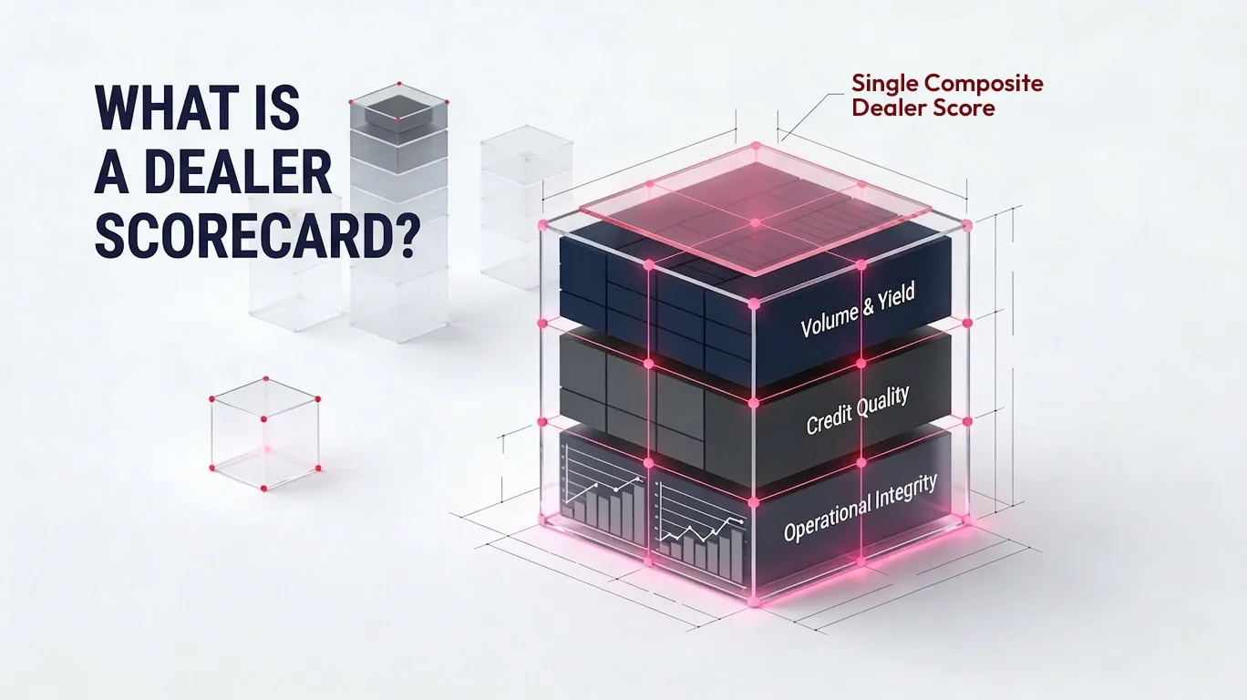Dealer scorecard is not about inventory management or customer loyalty, but three other important metrics