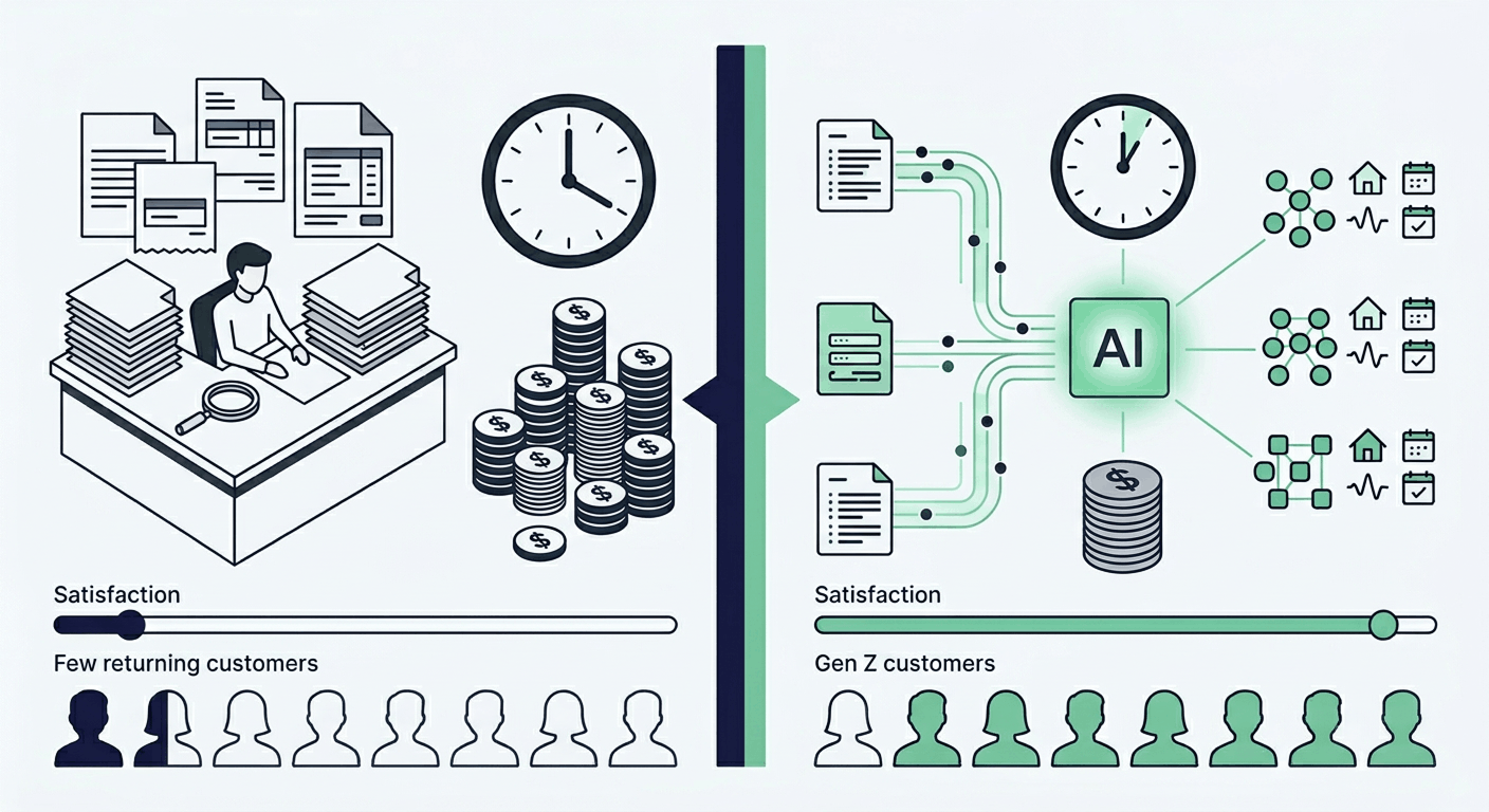 Gen Z borrower satisfaction based on borrower experience with process and lending products