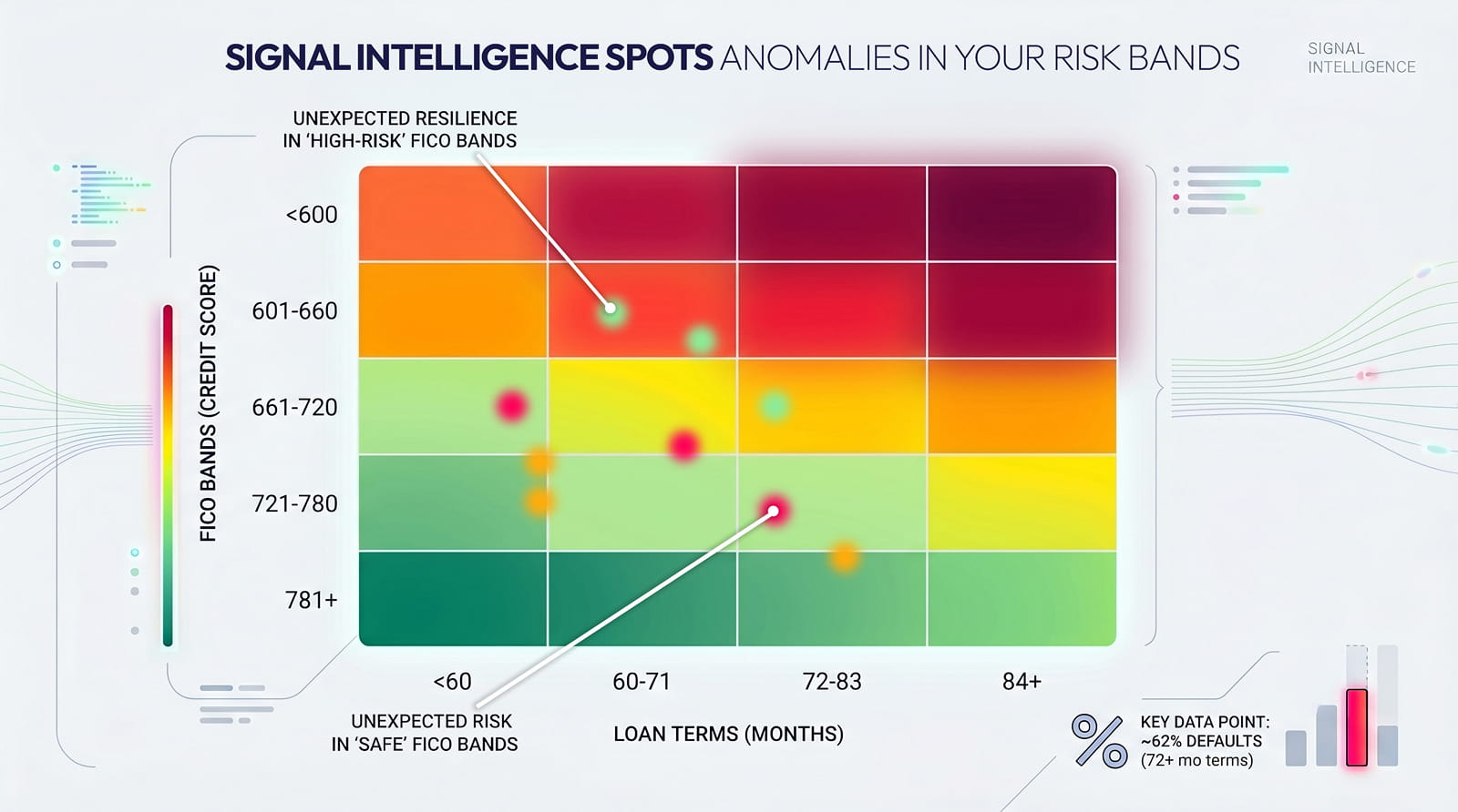 Anomaly detection - key feature to manage risk better and make timely credit decisions